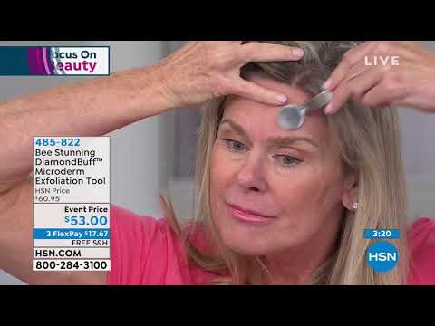 Bee Stunning DiamondBuff Microdermabrasion Tool