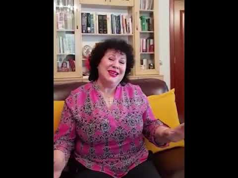 Irini Qirjako interpreton nga karantina këngën çame "Vasiliko"