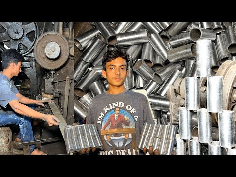 16-Year-Old : Crafting High-Quality Metal Spare Parts