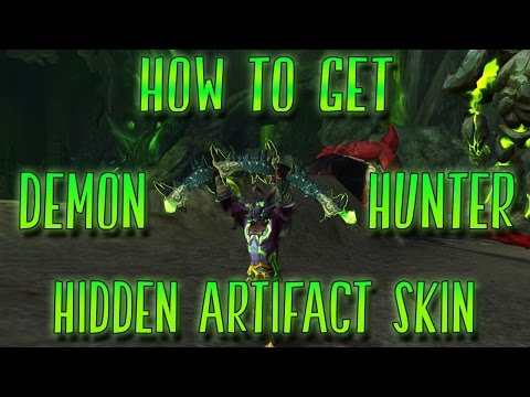 Havoc Demon Hunter - Hidden Artifact Guide - WoW Legion | OCDGaming