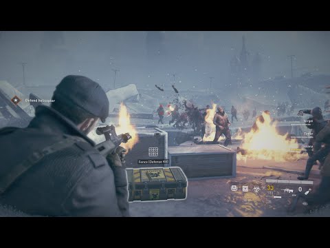 World War Z Aftermath Challenge mode | Solo Hard | Perfect Condition