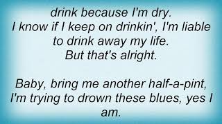 Allman Brothers Band - Drunken Hearted Boy Lyrics
