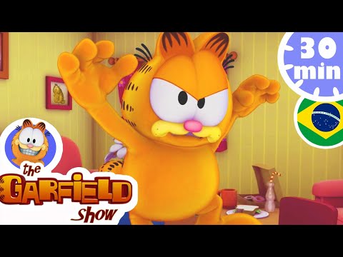 😱 Garfield luta contra Nermal ! 😱 - Episódio Completo HD