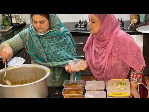 6 kg Mutton Nihari || Homemade Nihari masala || Bakra Eid special 🌙 || Nihari helper k ghar bheji