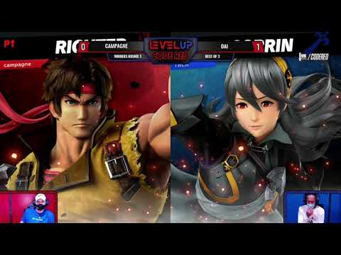 Level Up Arena Code Red: Round 3 - Campagne (Richter) vs Dai (Corrin)