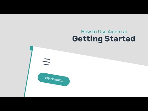 Browser automation with Axiom.ai