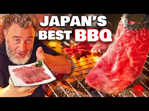 Restaurantes INSANE Viral Solo Churrasco do Japão | Yakiniku BBQ em Tóquio