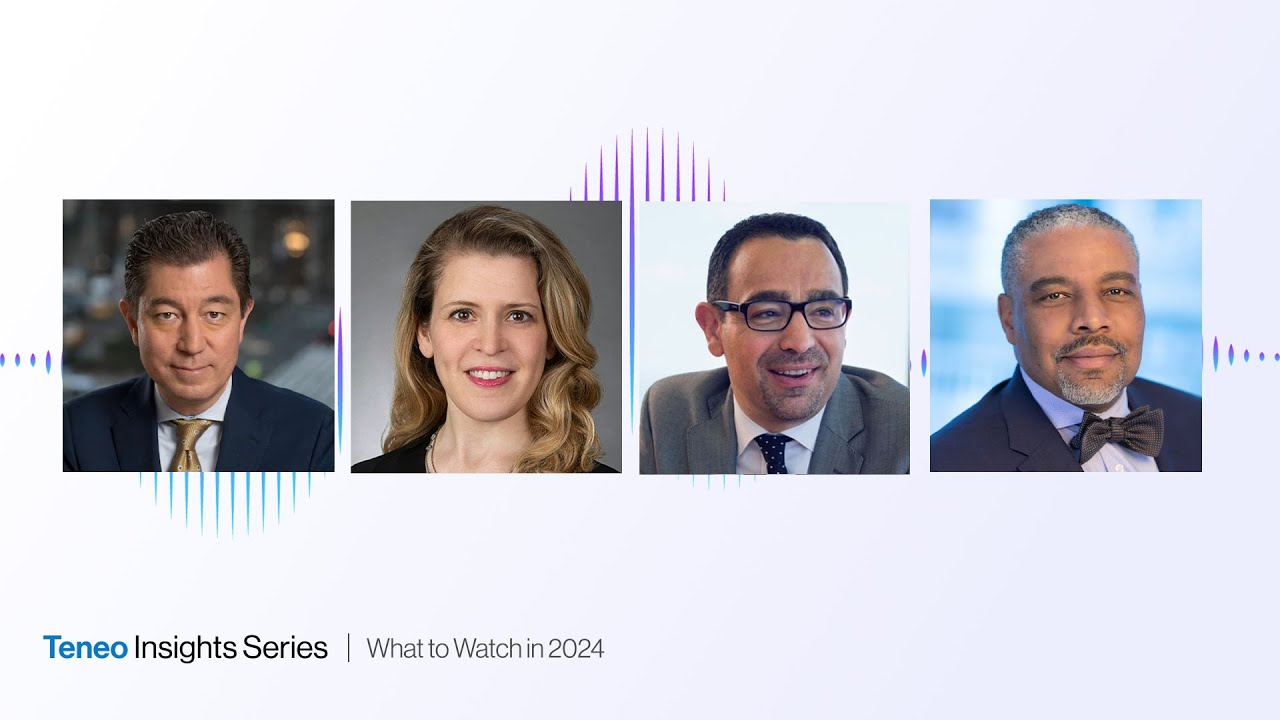 Teneo’s geopolitical risk experts on global shifts and key issues for 2024 | Teneo Insights Series