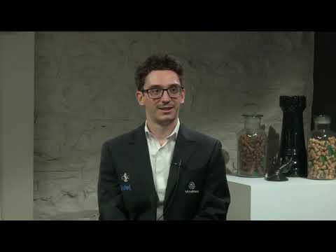 2021 U.S. Chess Championships: Fabiano Caruana Interview | Round 3