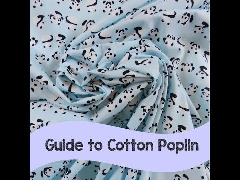 What is Cotton Poplin