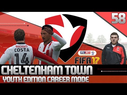 FIFA 17 Youth Edition Career Mode - Cheltenham Town - Ep58