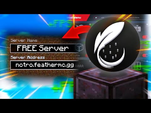 Host a FREE Minecraft Server Using Feather Client