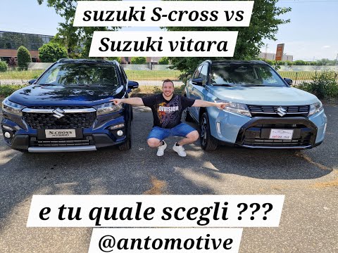 SUZUKI S-CROSS  vs  SUZIKI VITARA  le due mild hybrid benzina a CONFRONTO! e tu quale scegli ?
