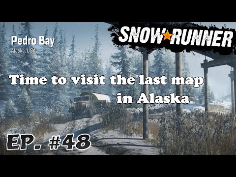 Snowrunner Ep. #48 | PS4 | Pedro Bay