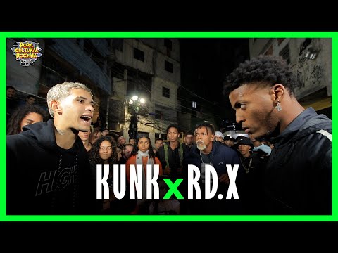KUNK X RD.X - FINAL - 152ª EDIÇÃO -  Roda Cultural da Rocinha