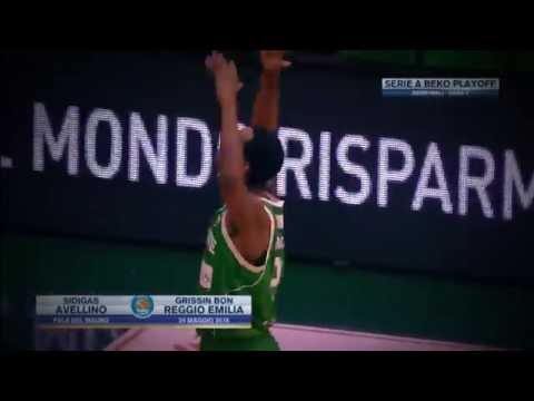 Sidigas Avellino Grissin Bon Reggio Emilia