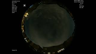 All sky camera capture from Mississauga / Ontario / Canada 2025-02-26