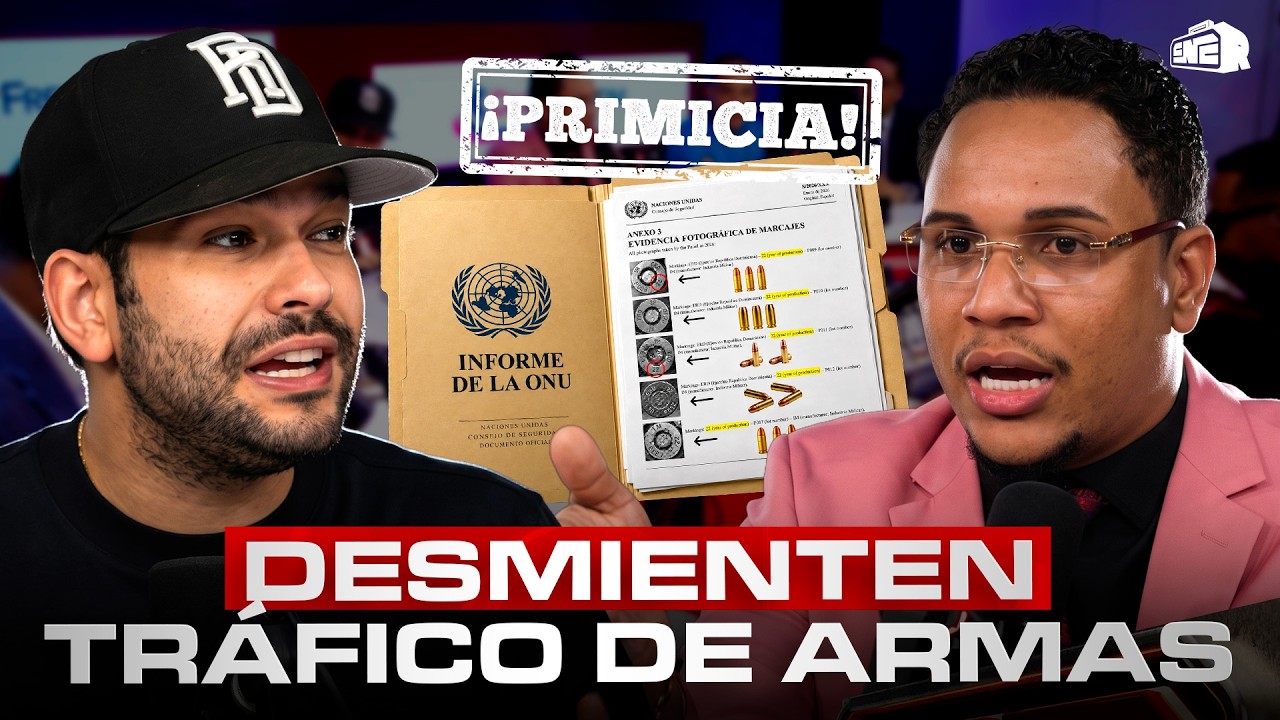 ¡PRIMICIA! DESMIENTEN INFORME DE LA ONU SOBRE TRÁFICO DE ARMAS DE RD A HAITÍ