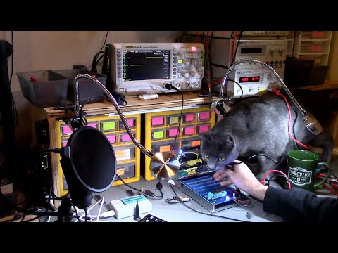 DIY 8-bit computer, Episode E: peripheral module construction and debugging