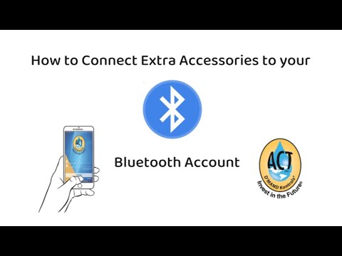 Adding Extra Accessories to Existing Bluetooth Accounts