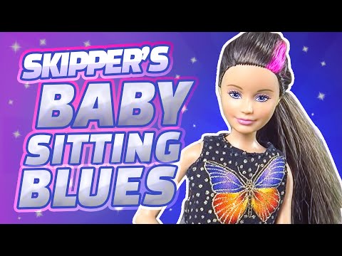 Barbie - Skipper's Babysitting Blues | Ep.61