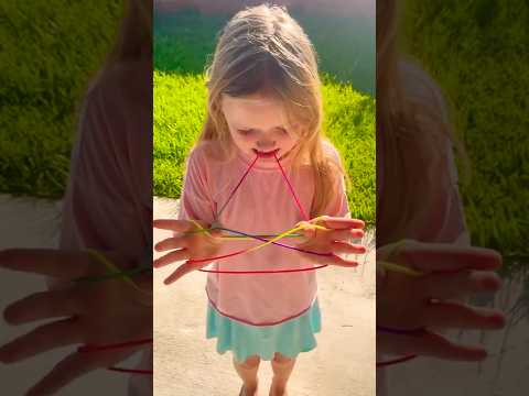 Eiffel Tower String Trick Anyone Can Learn!