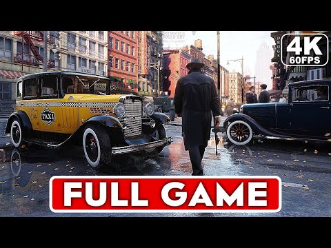 Part 5 - MAFIA DEFINITIVE EDITION Gameplay Walkthrough FULL GAME [4K 60FPS PS5]