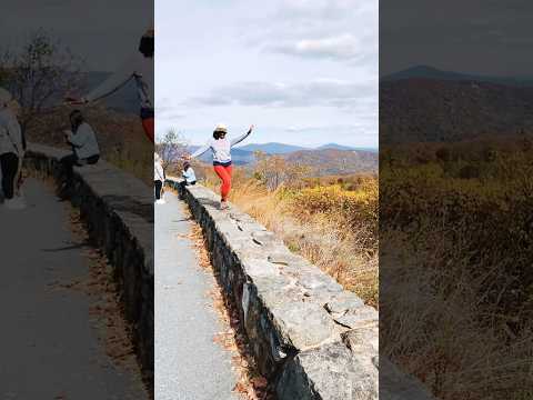 Finding My Balance Above the Blue Ridge ✌🏾💚