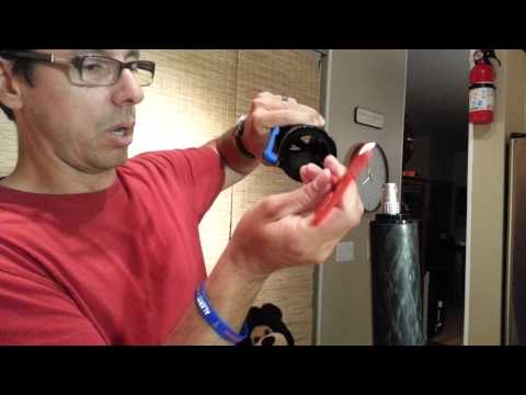 Steadicam XCS Gimbal removal from GPI Hybrid Sled.