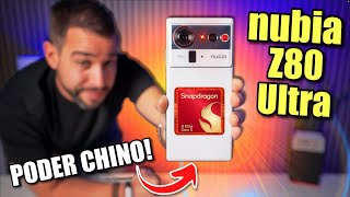 nubia Z80 Ultra, una BESTIA que NO CONOCES | Review Honesta