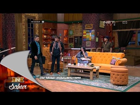 Ini Sahur 4 Juli 2015 Part 2/7 - Danang, Darto, Aura Kasih, Alexa Key