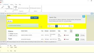 How to capture data from gastontax website using Webharvy