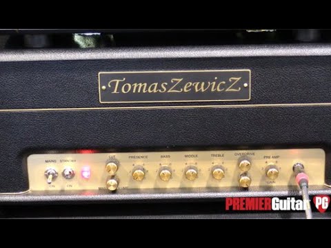 Summer NAMM 2019: Tomaszewicz Amplifiers TZZ35OD