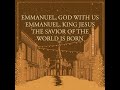 🎄Emmanuel, God with us. Emmanuel, King Jesus. The Savior of the world is born!🎄