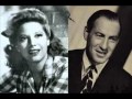 Dinah Shore & Buddy Clark - Baby Its Cold Outside 1949 Ted Dale's Orchestra