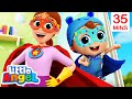 My Mommy Is A Superhero! + More Little Angel Kids Songs & Nursery Rhymes