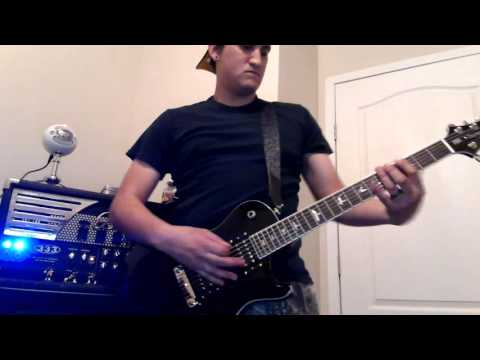 Sixx AM Rise Guitar Cover