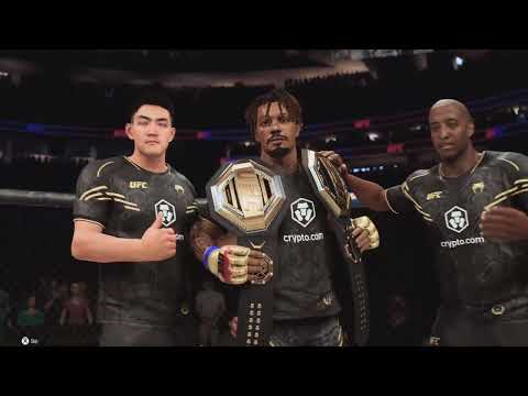 UFC 5 - Ian Garry Touches the Shadow Realm!! Career Mode Ep 15