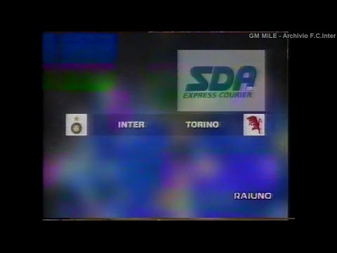 1995-96 (5^ - 01-10-1995) INTER-Torino 4-0 [R.Carlos,Ganz(R),M.Delvecchio,Ganz(R)] 90°Minuto Rai1