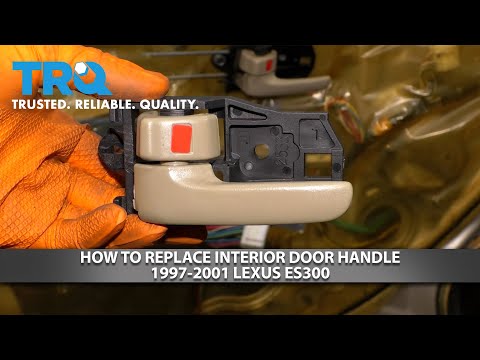 How to Replace Interior Door Handle 1997-2001 Lexus ES300