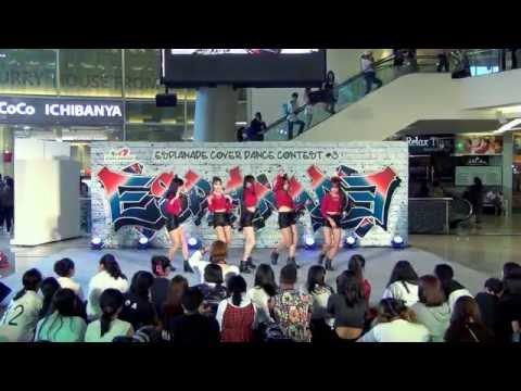 160717 [Wide] Alyzay cover EXID - Up & Down @ Esplanade Cover Dance#3 (Audition)