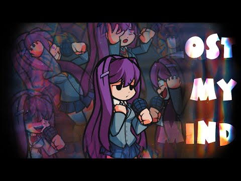 [FNF] Lost my mind, but Yuri sing it (V2)