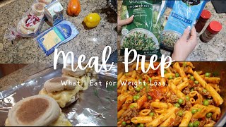 Weekly Meal Prep for Weight Loss | High Protein & Simple Meals | Down 65 LBS!
