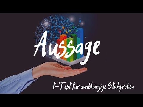 Wie werte ich  einen t-Test für unabhängige Stichproben in RStudio aus?| Aussage / Antwort -  Teil 7