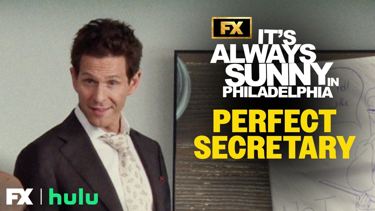 Dennis and Frank Invent the Perfect Secretary - Scene | It's Always Sunny in Philadelphia | FX