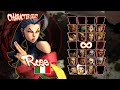 Street Fighter IV Rose Arcade Mode PC Gameplay No Commentary