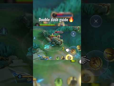 Chou double dash guide #mobilelegends #mlbb #tutorial