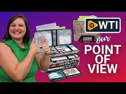 BAGSPRITE Double Layer Carrying Cases - WTI product video review