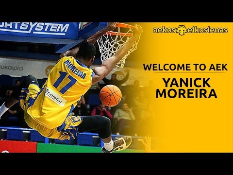 Yanick Moreira • Welcome to AEK BC • HD