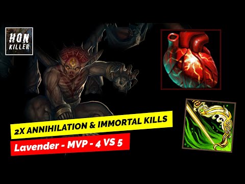 HoN Dampeer BEHEMOTH'S HEART with WINGBOW - MVP